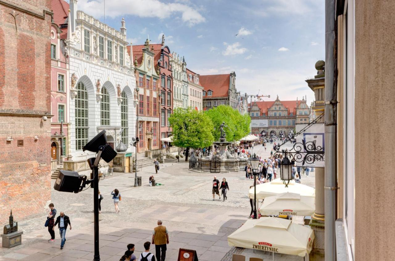Dom & House Apartments Old Town Dluga Gdansk Bagian luar foto