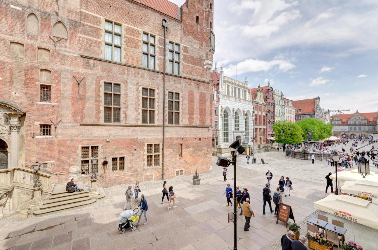Dom & House Apartments Old Town Dluga Gdansk Bagian luar foto