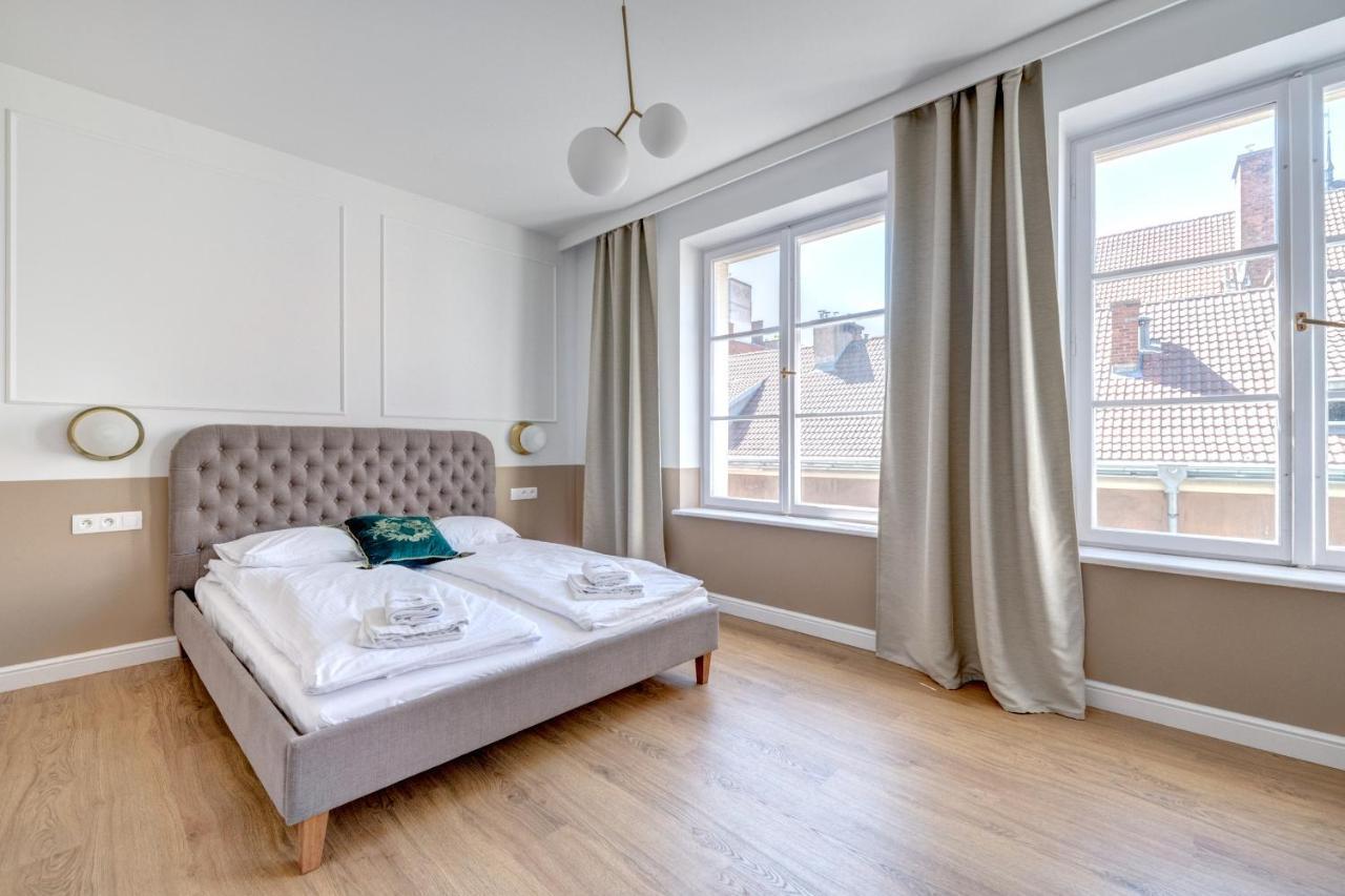 Dom & House Apartments Old Town Dluga Gdansk Bagian luar foto