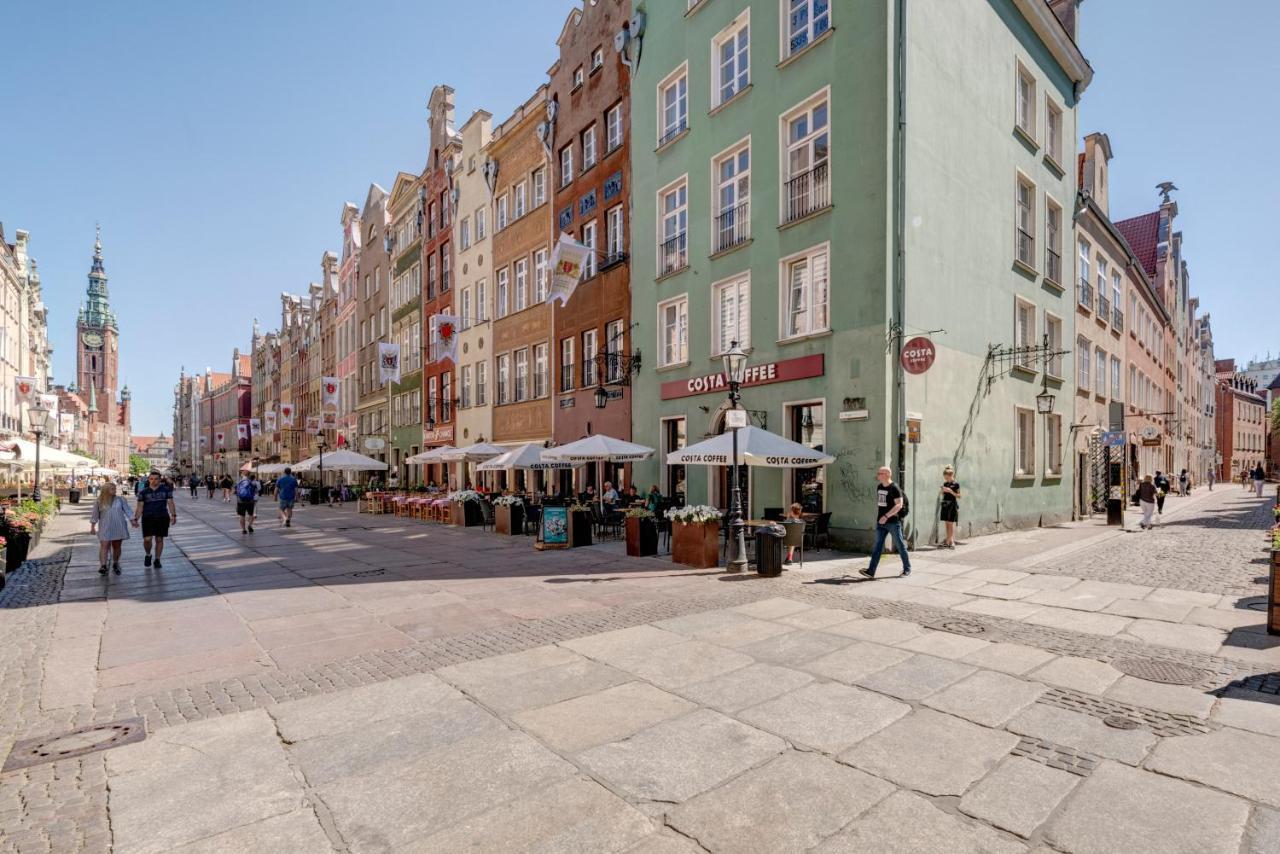 Dom & House Apartments Old Town Dluga Gdansk Bagian luar foto