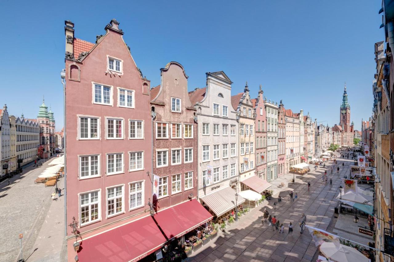 Dom & House Apartments Old Town Dluga Gdansk Bagian luar foto