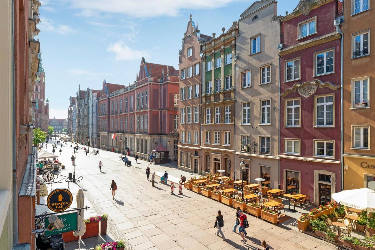Dom & House Apartments Old Town Dluga Gdansk Bagian luar foto