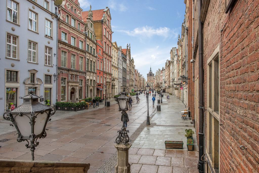 Dom & House Apartments Old Town Dluga Gdansk Bagian luar foto