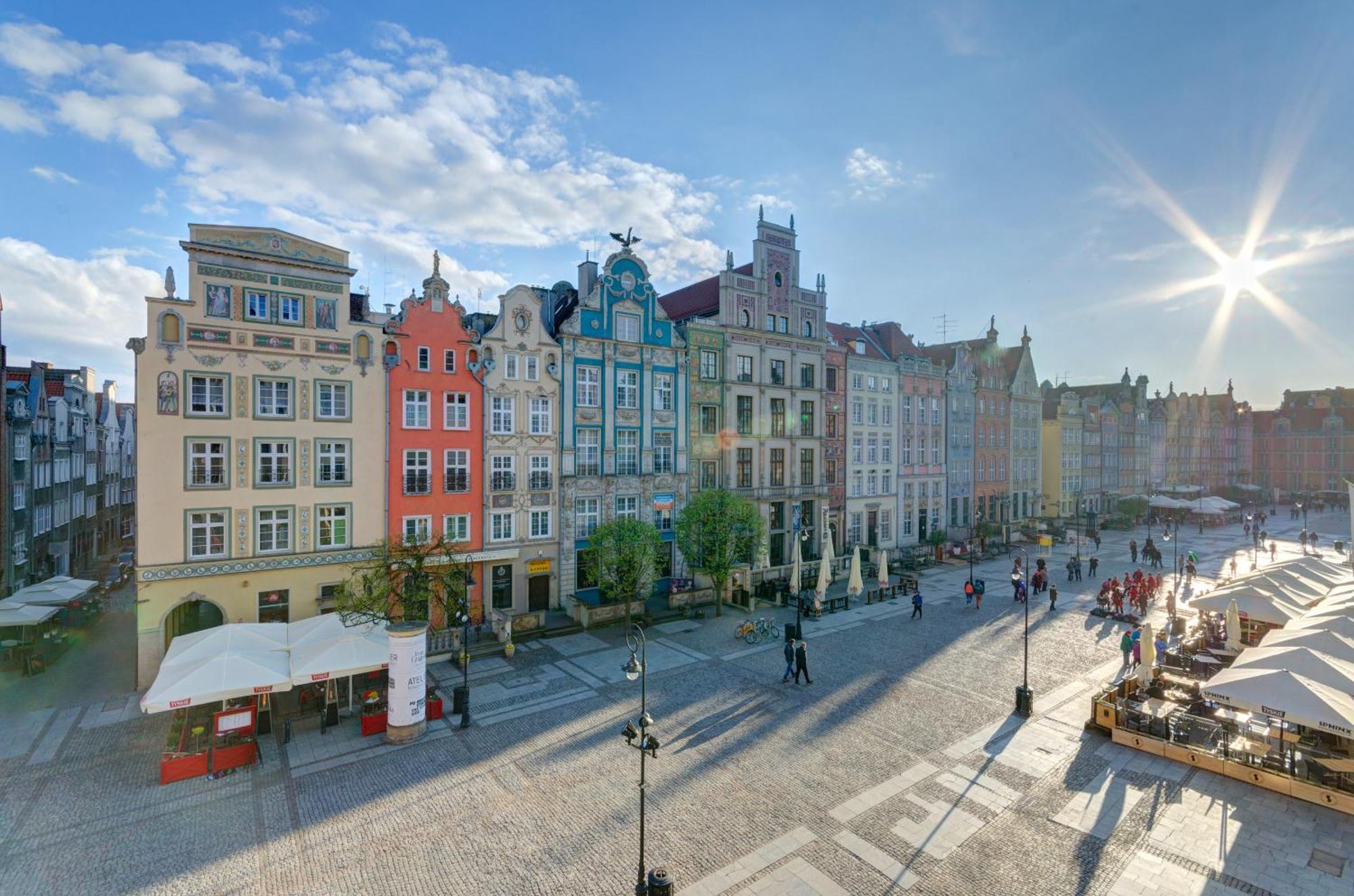 Dom & House Apartments Old Town Dluga Gdansk Ruang foto