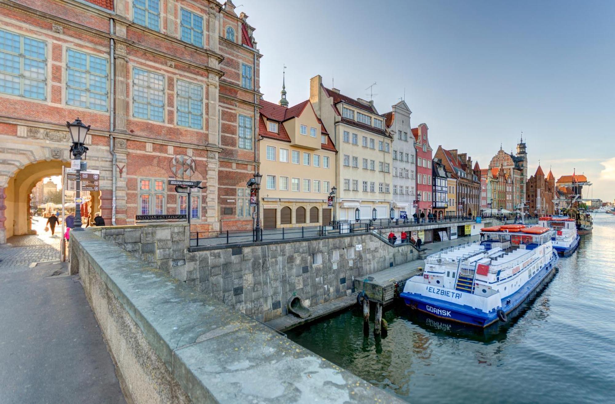 Dom & House Apartments Old Town Dluga Gdansk Ruang foto