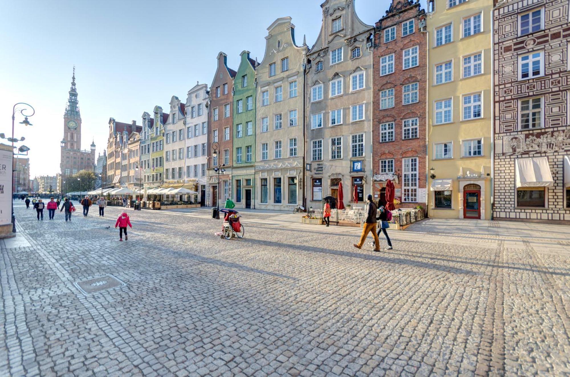 Dom & House Apartments Old Town Dluga Gdansk Ruang foto