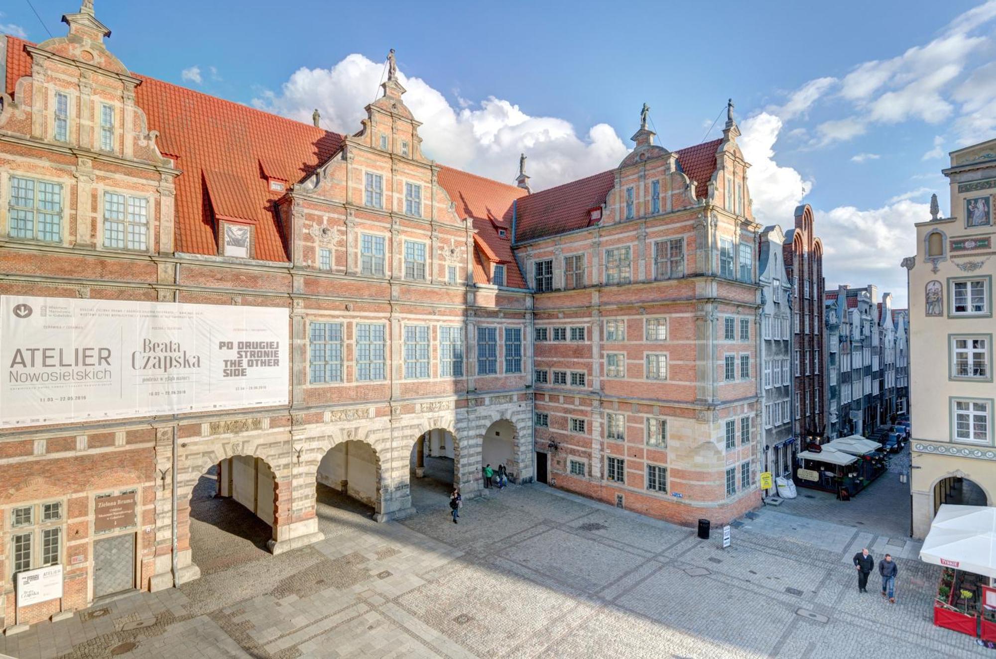 Dom & House Apartments Old Town Dluga Gdansk Bagian luar foto