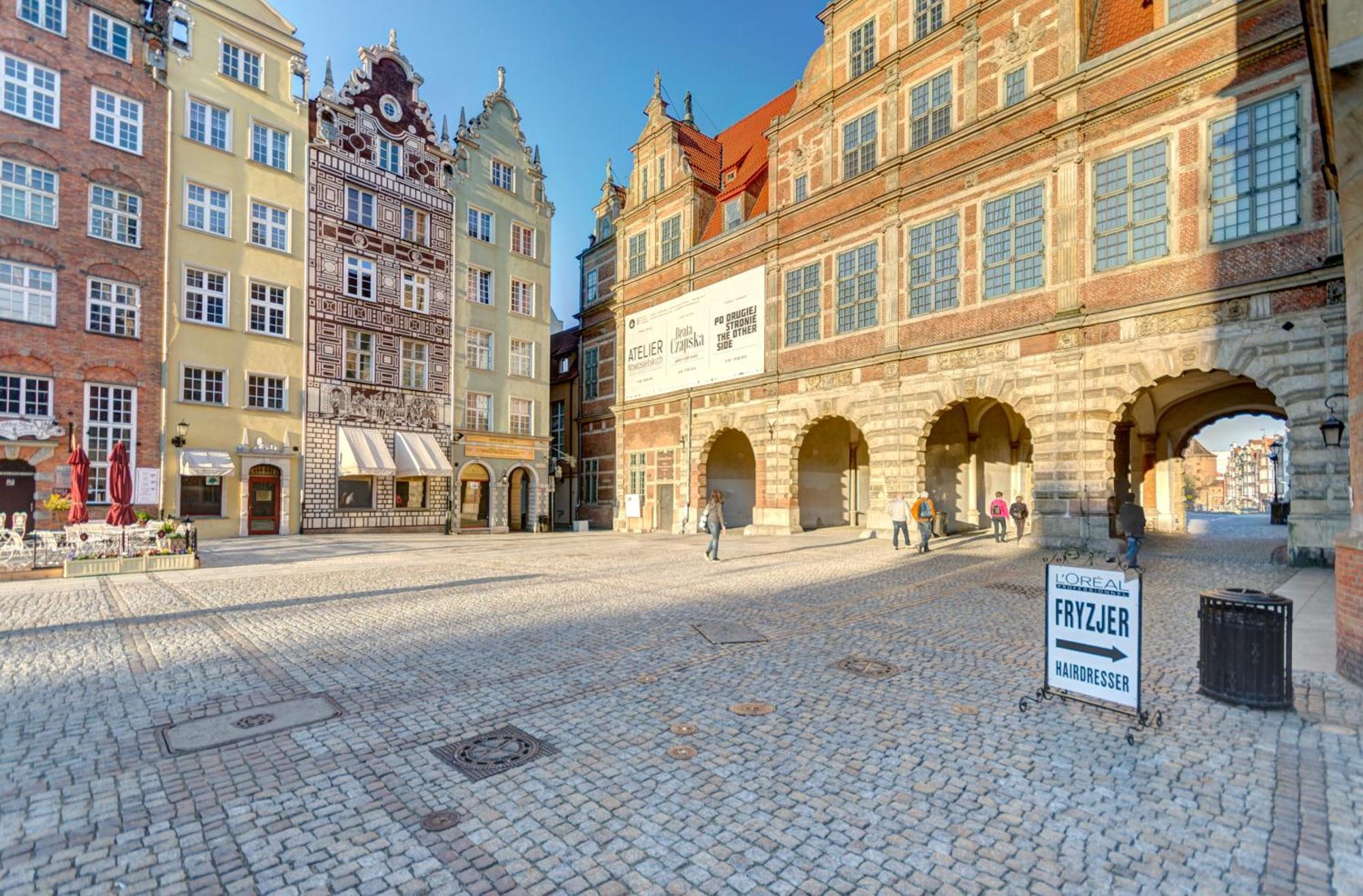 Dom & House Apartments Old Town Dluga Gdansk Ruang foto