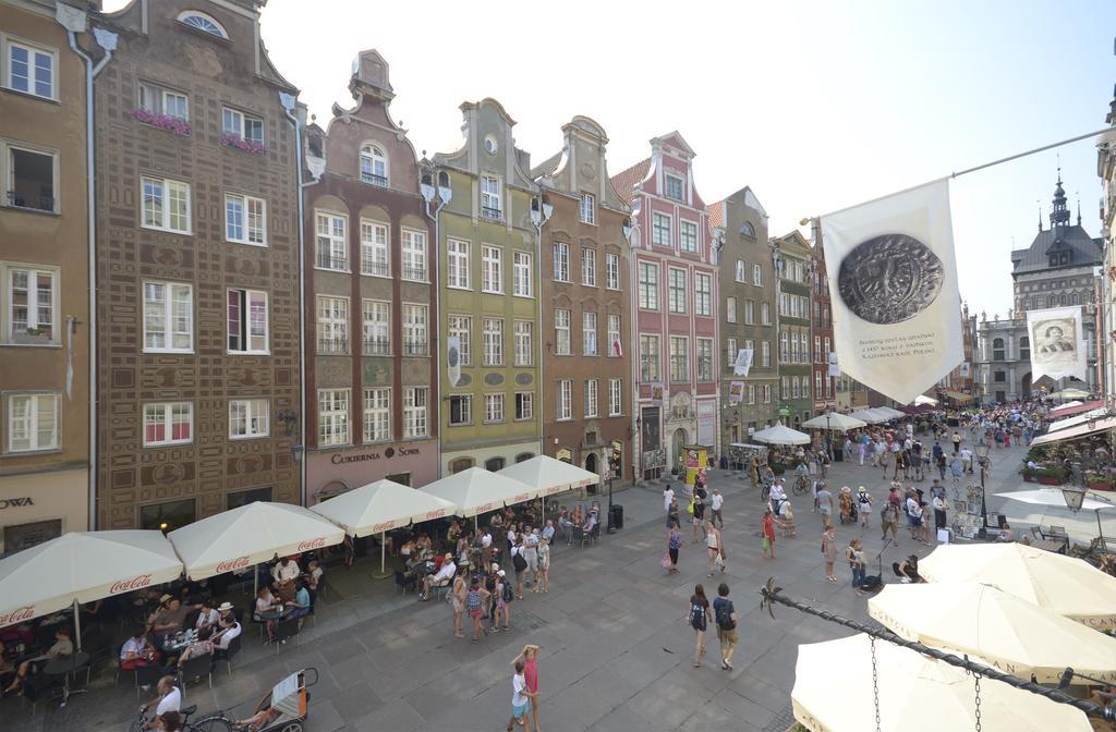 Dom & House Apartments Old Town Dluga Gdansk Bagian luar foto