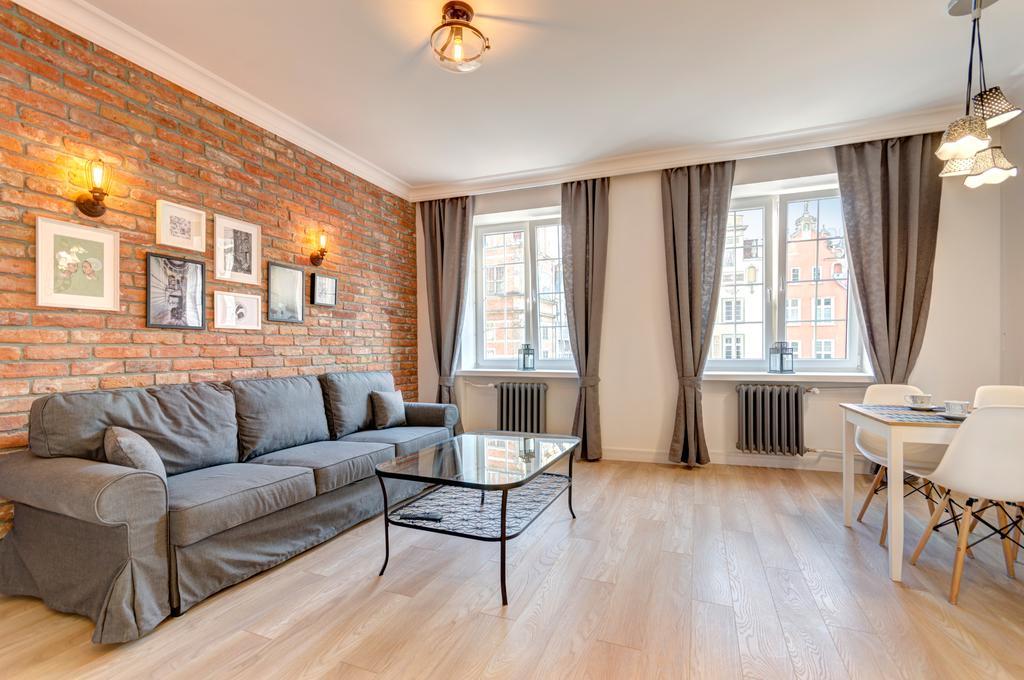Dom & House Apartments Old Town Dluga Gdansk Bagian luar foto