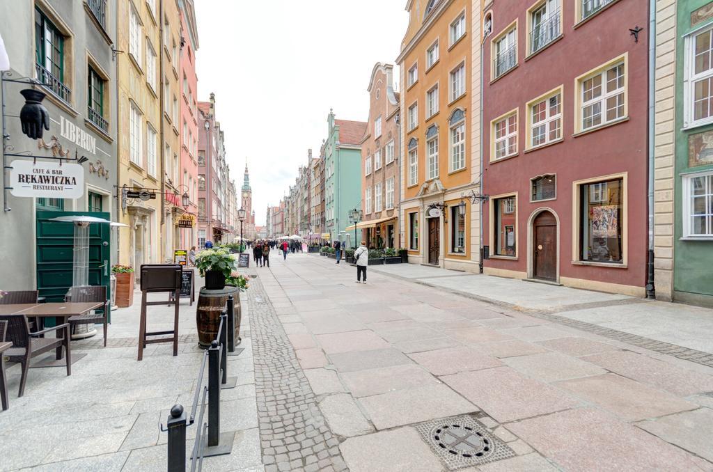 Dom & House Apartments Old Town Dluga Gdansk Ruang foto