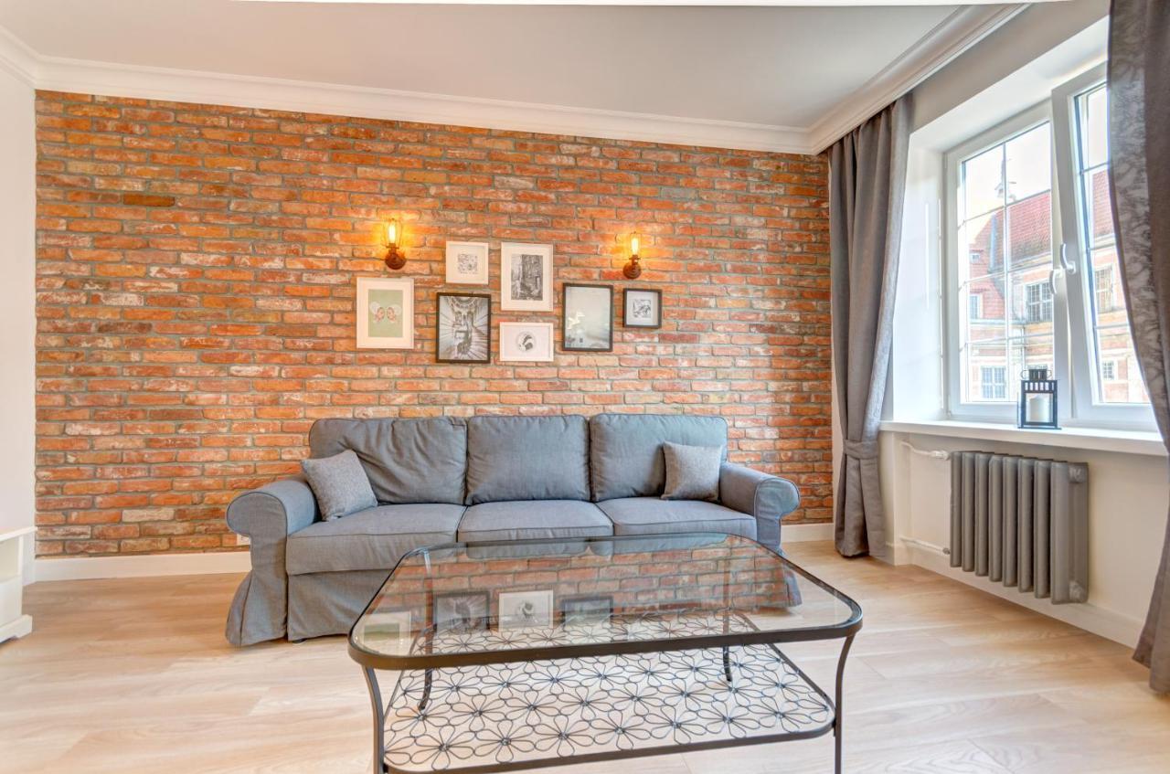 Dom & House Apartments Old Town Dluga Gdansk Bagian luar foto