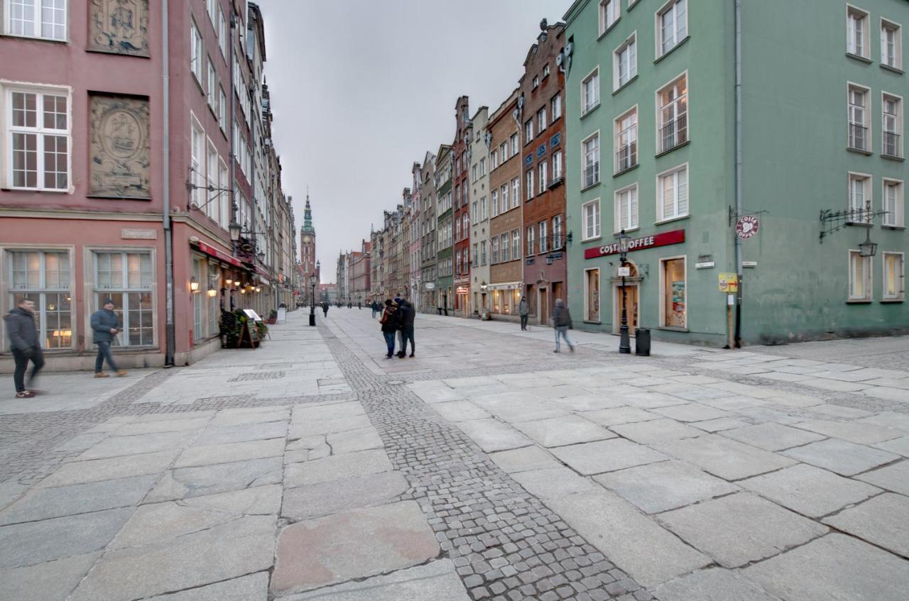 Dom & House Apartments Old Town Dluga Gdansk Bagian luar foto